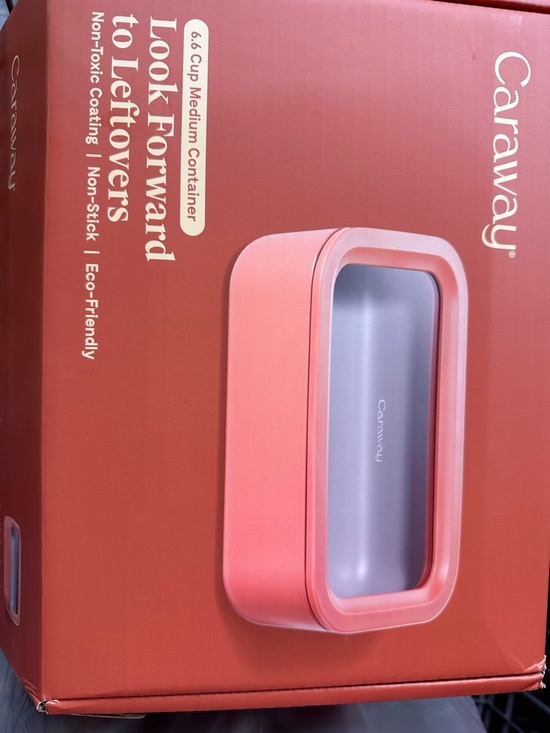 Caraway Rectangular Food Storage Container - Picture 2 of 4